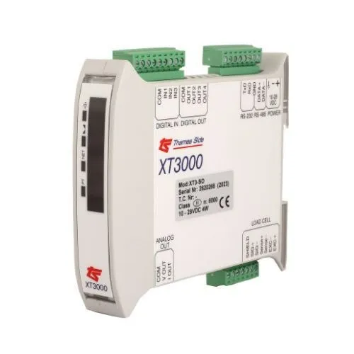 Indicador/Transmissor de peso XT3000