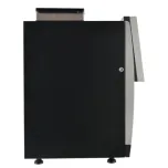 JL28 - Vending de bancada para 200 copos + café grão + 3 solúveis e tela touch de 10"