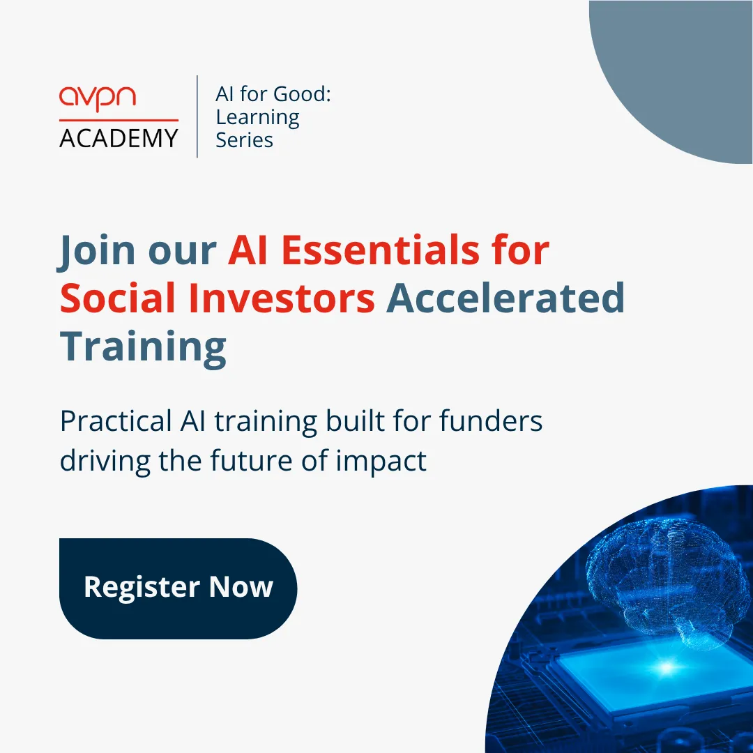 AI Essentials for Social Investors: Upcoming Training Programme