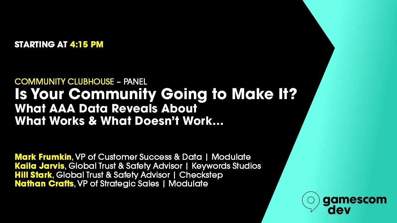Community Clubhouse: Is Your Community Going to Make It? What AAA Data Reveals About What Works & What Doesn’t Work…