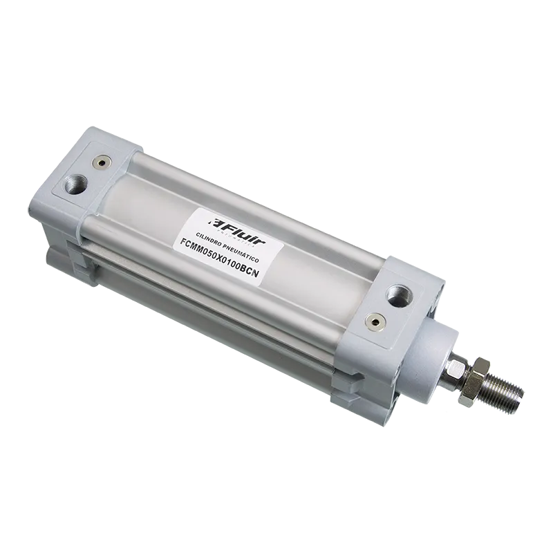 FCMM – Cilindro Mickey Mouse com Canal para Sensor ISO 6431