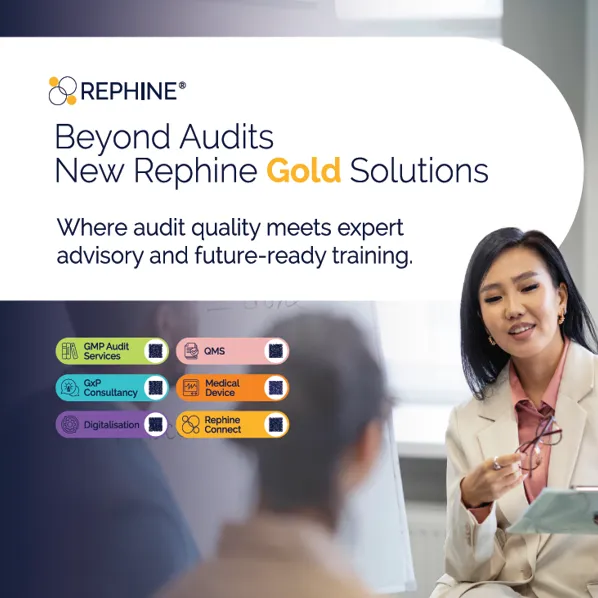 Rephine Gold Solutions - New for 2026