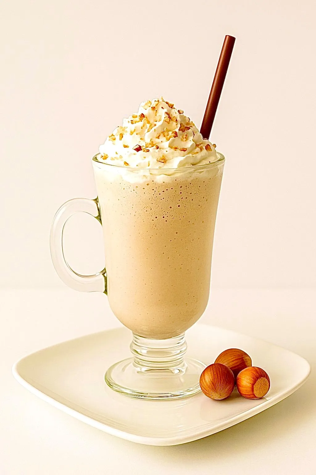 FortiHazelnut Latte Frappe