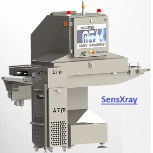 SenXray : Un système d'inspection par rayons X Multispectral pour une détection de contaminants sans compromis dans les produits en vracs ou emballés.