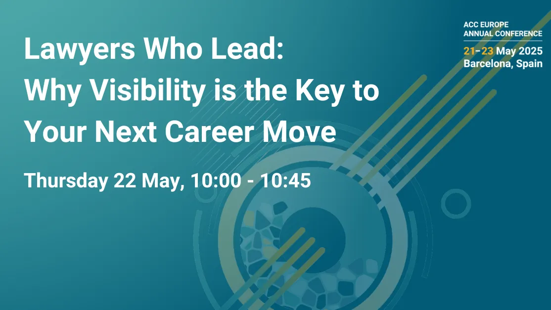 Lawyers Who Lead: Why Visibility is the Key to Your Next Career Move