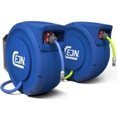 Enroladores de mangueira SafetyReel G2 (até 30m)