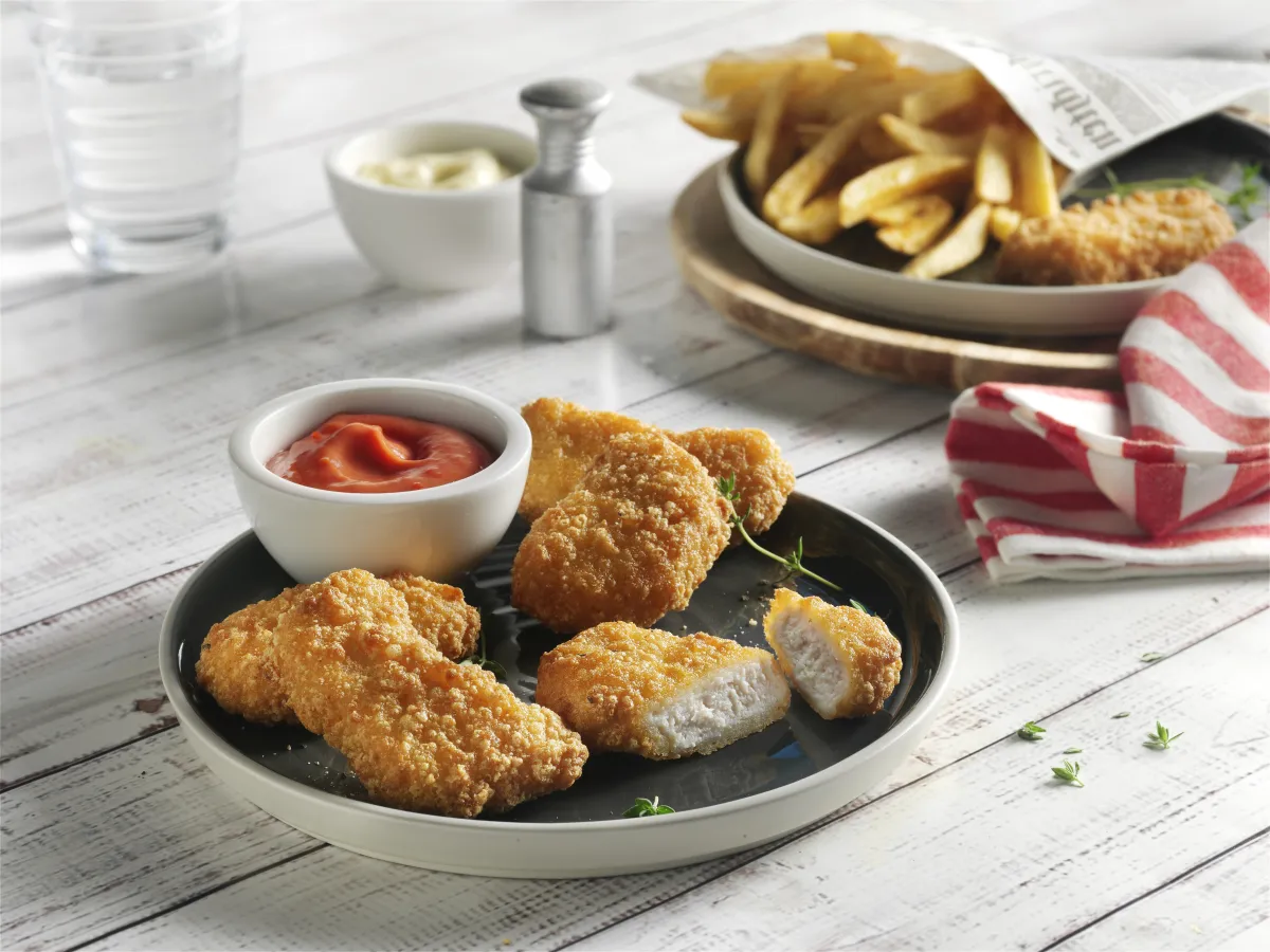 Tempura batters