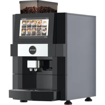 JL22 - Multibebidas café grão + 3 solúveis e tela touch de 10"