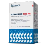 Ultracillin vials