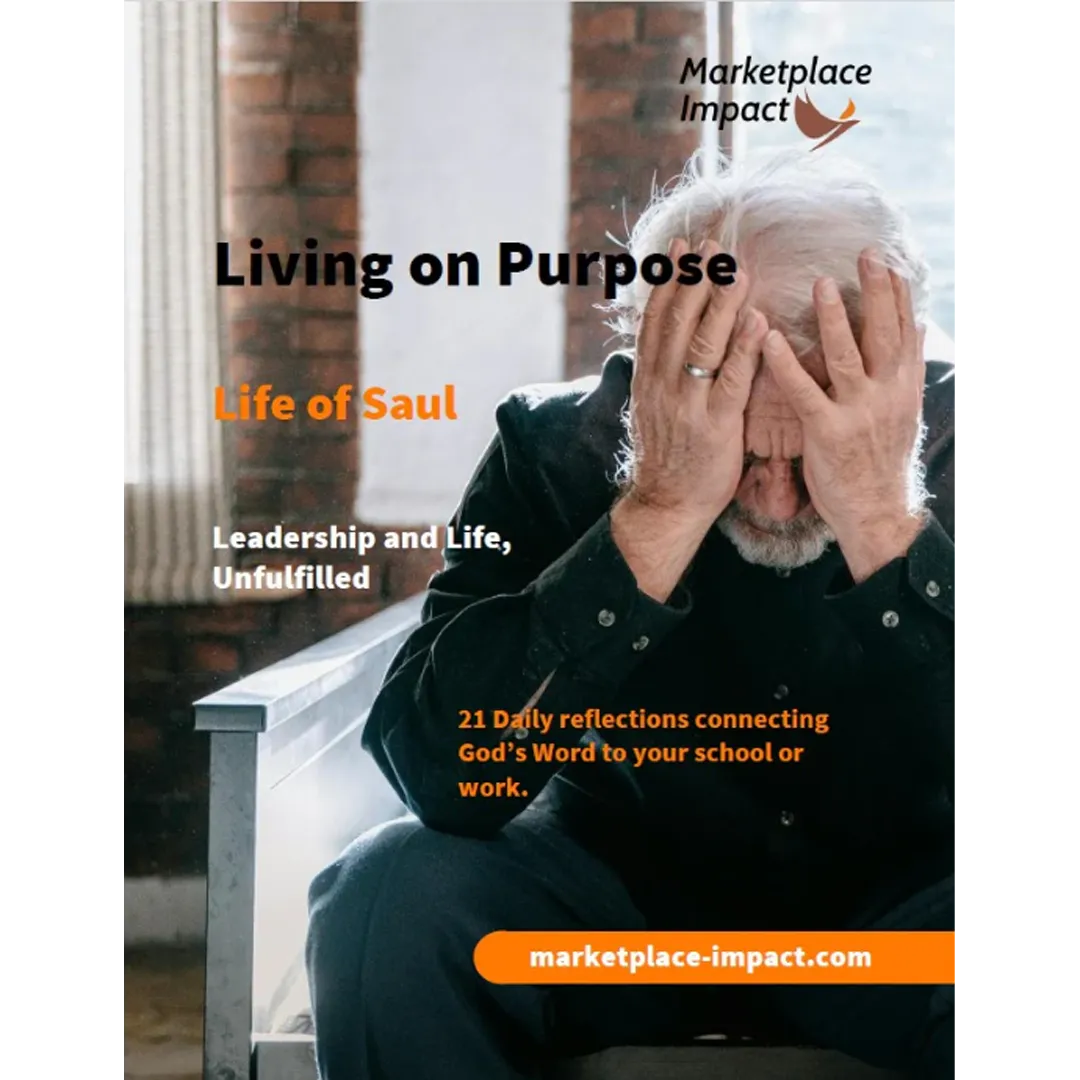 Living on Purpose - Life of Saul