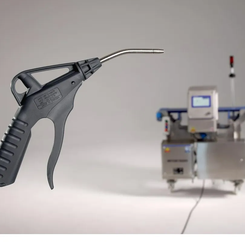 Pistola de ar 208 Detect - a primeira no mercado produzida em metal e plástico detectável por raios X