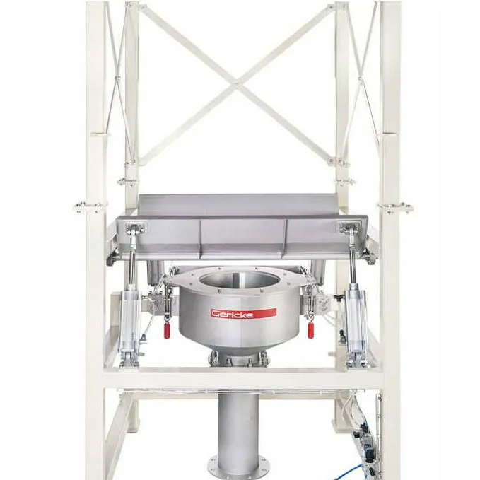 Descarregadores de Big Bag