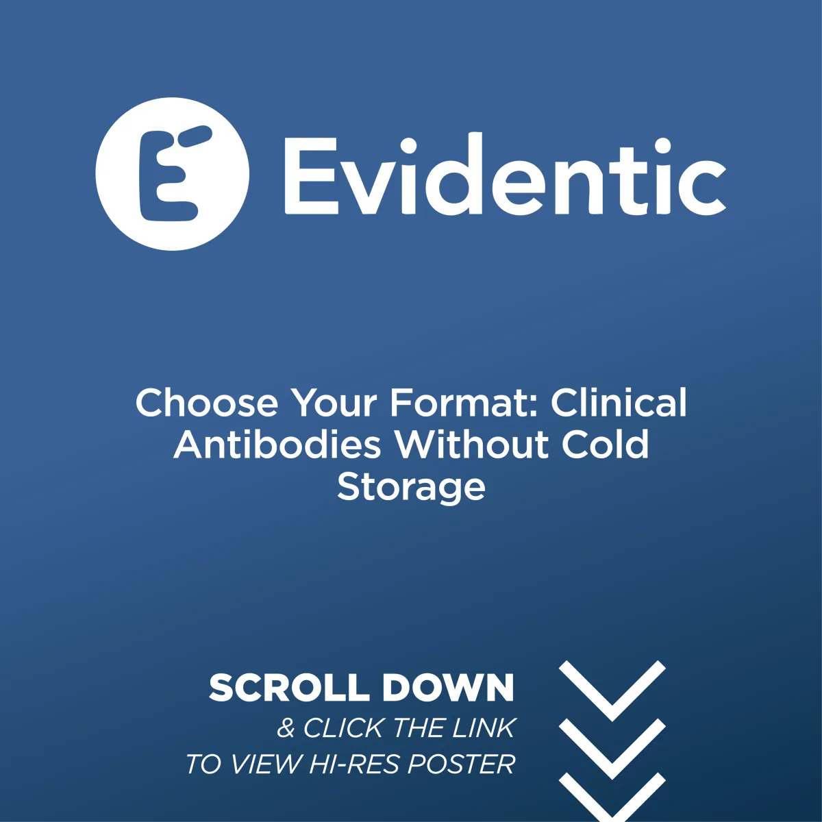 Choose Your Format: Clinical Antibodies Without Cold Storage
