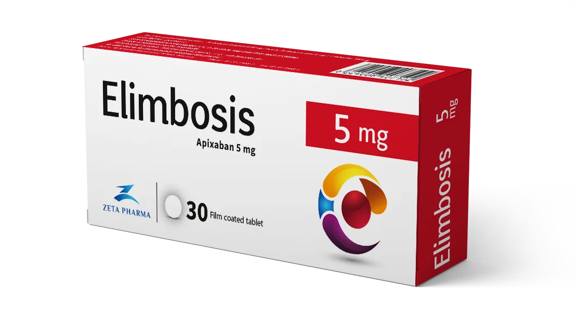 Elimbosis - apixaban 2.5mg and 5 mg tablet