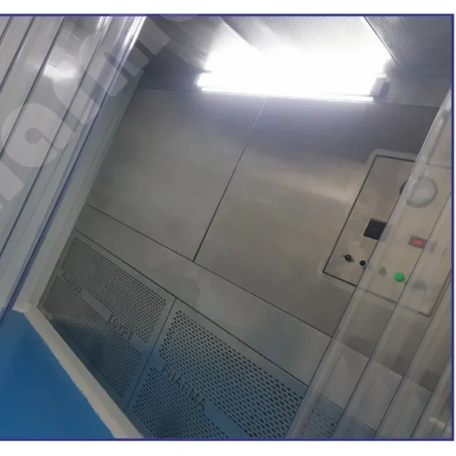 Pharma Egypt Weighing / Sampling / Dispensing Booth