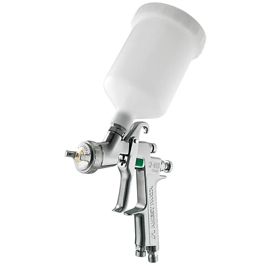 W-400 CLÁSSICA - Pistola para pinturas de superfícies em geral