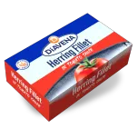 DIAVENA Herring Fillets, canned, 170g./115g.