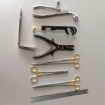 ENT Bipolar Forceps, SURGICAL INSTRUMENTS