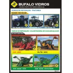 PARA-BRISAS E VIDROS DE REPOSIÇÃO PARA TRATORES , COLHEITADEIIRAS E MAQUINAS PESADAS DAS PRINCIPAIS MARCAS ATUANTES NO BRASIL.