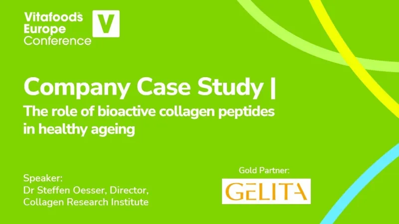 Company Case Study | The role of bioactive collagen peptides in healthy ageing