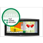 ISOBUS linha completa de monitores GPS e módulos para implementos agrícolas.