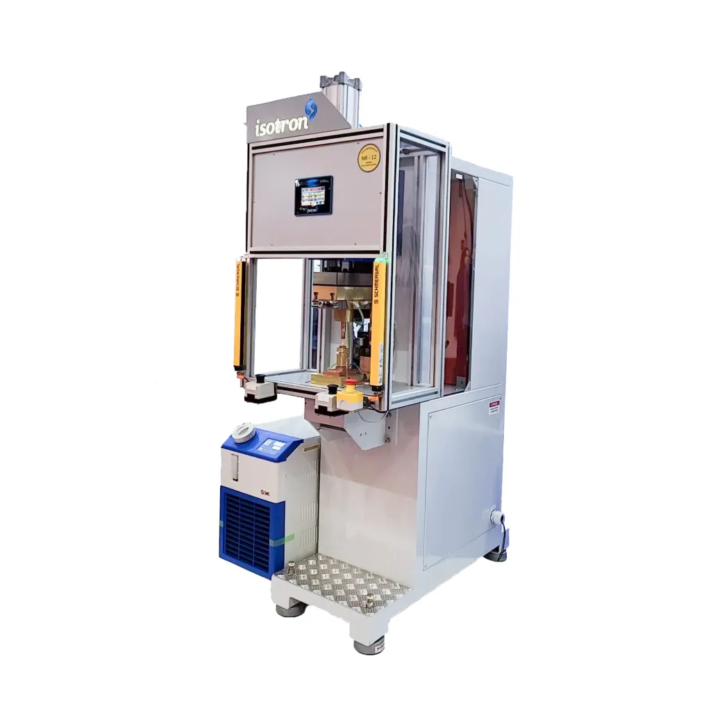 IS-100 MF Máquina de Solda Ponto DC – Média Frequência