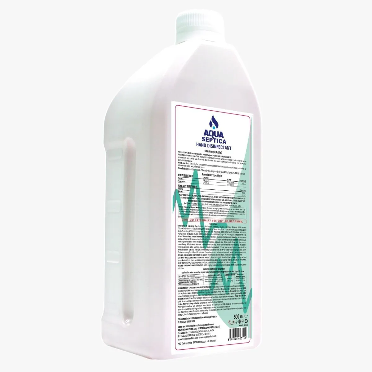 HAND AND SKIN DISINFECTANT