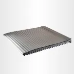 Pleated protective bellows