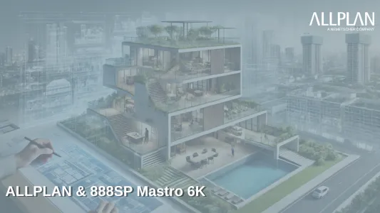 Quantity Takeoff: ALLPLAN & 888SP Mastro 6K©