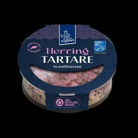 FINALIST - Herring Tartare - Scandinavian Style