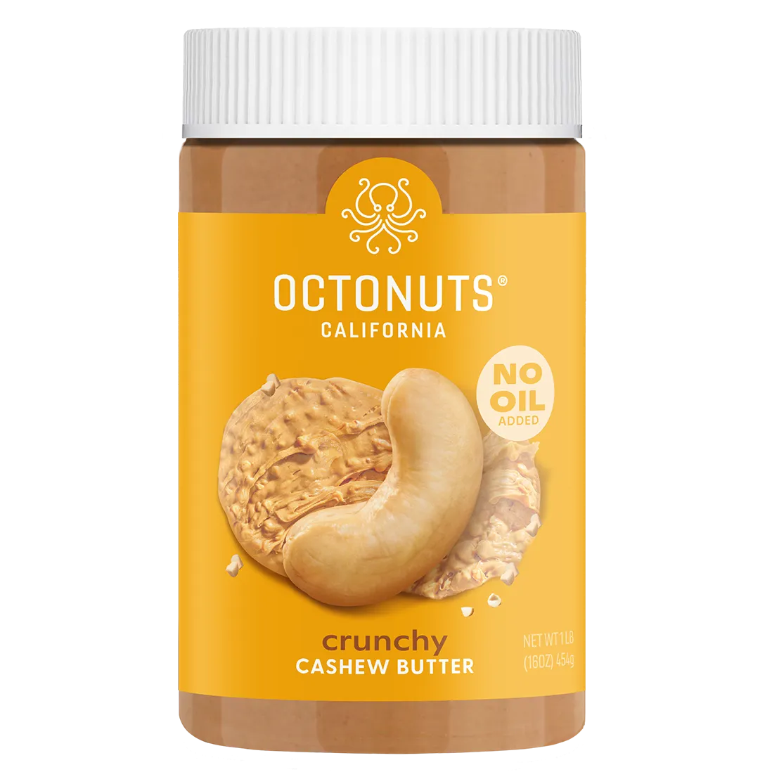 Pure Crunchy Cashew Butter