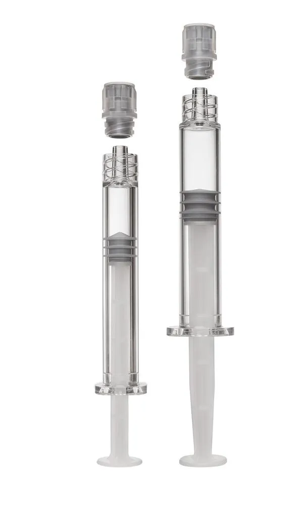 PLAJEX(TM) Ready-to-Fill Polymer Syringe with Luer Lock