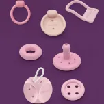 Silicone vaginal pessary and dilators, Other Gynecological products and Empty Injector pen device