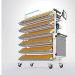 Intelligent Mobile Storage for SMT Components – Smart Rack Mobile