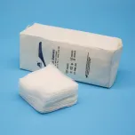 gauze swabs and gauze rolls