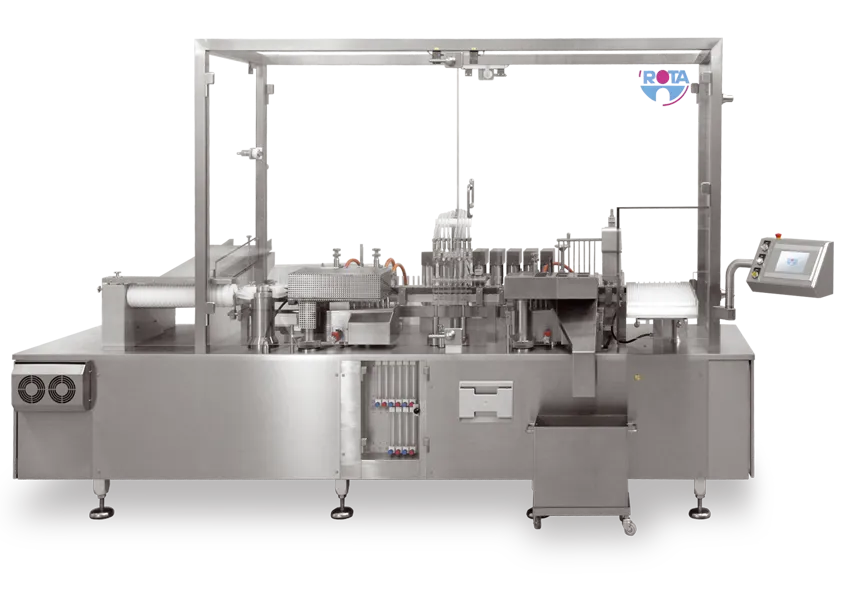 Machines For Filling Ampoules And Glass Or Plastic Vials