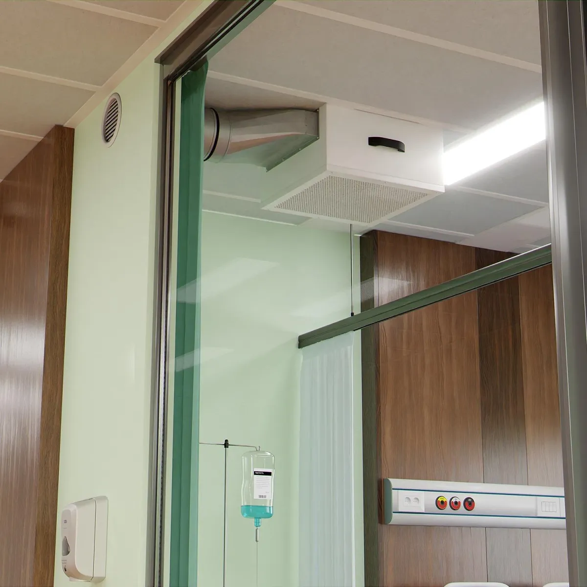 ISO Series (negative or positive pressure rooms)