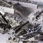 Descaling without damaging the fish with IS-069