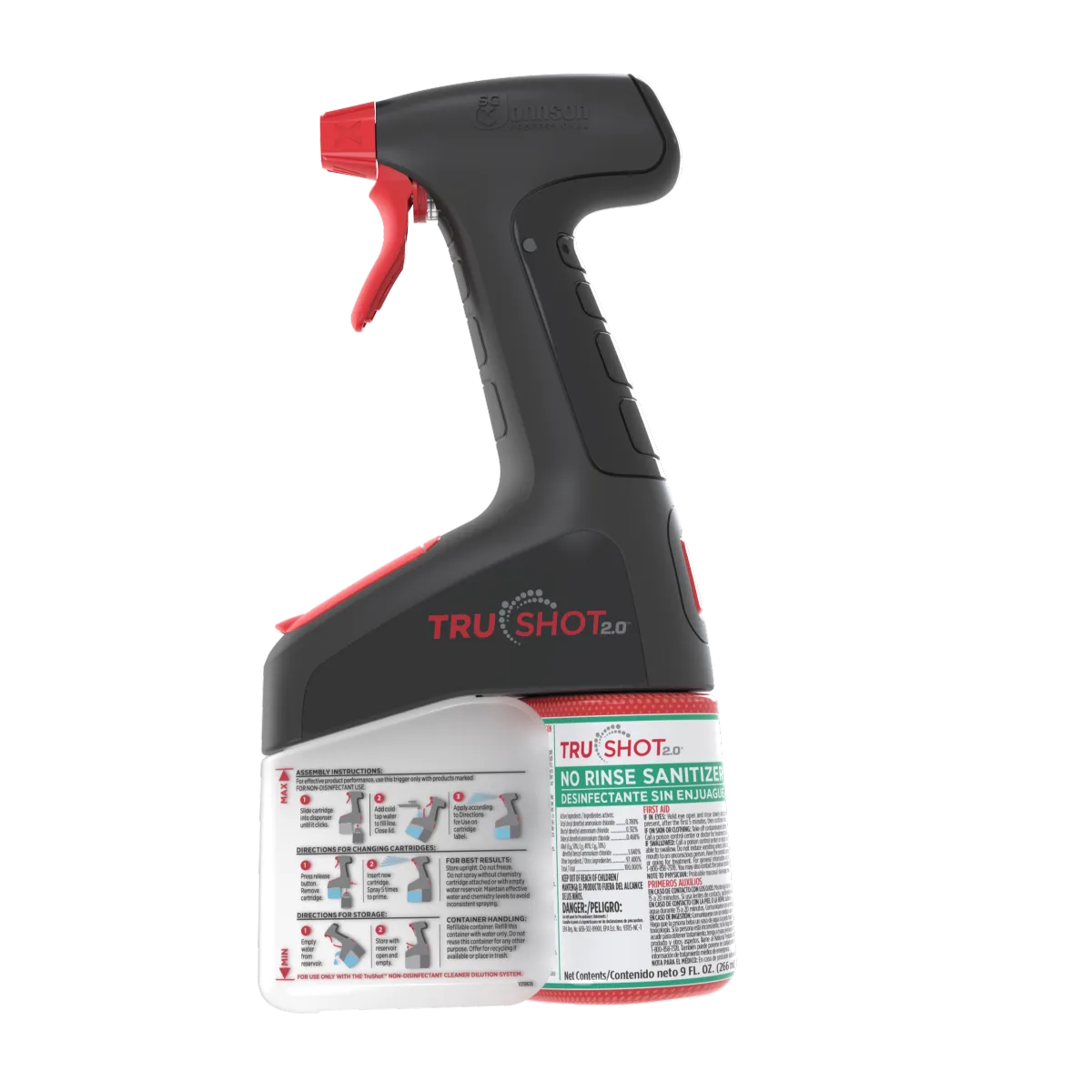 TruShot 2.0® No Rinse Sanitizer