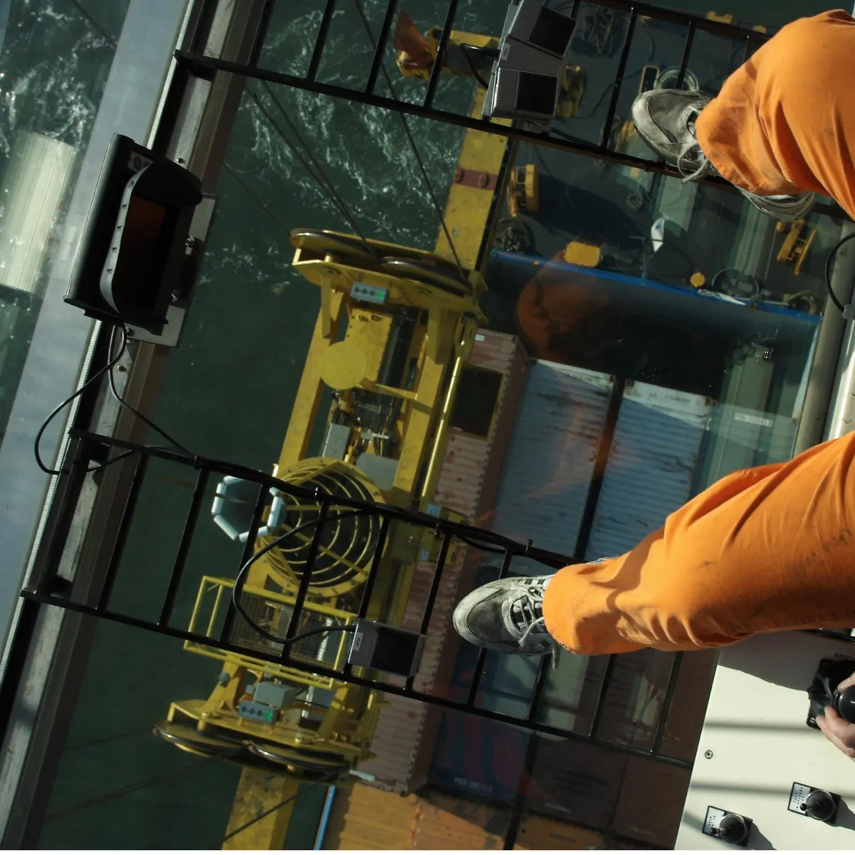 Visy TopView - Spreader OCR