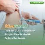 A Companion Solution for GLP-1 Agonist!, MyoGastro™