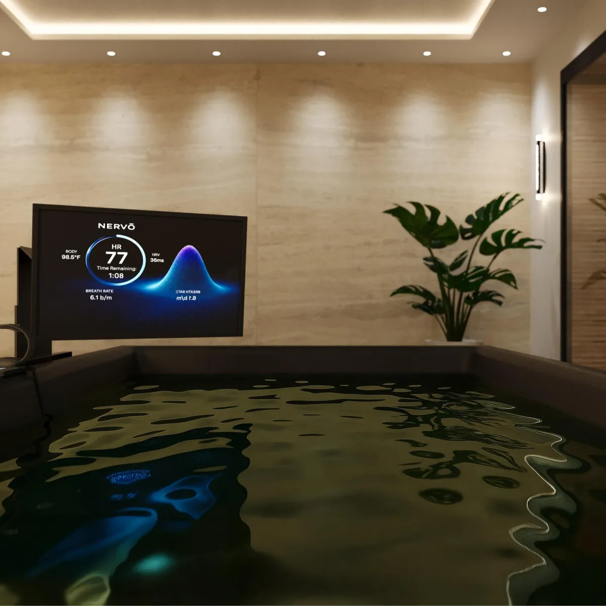 Nervō - Intelligent Cold Plunge Node