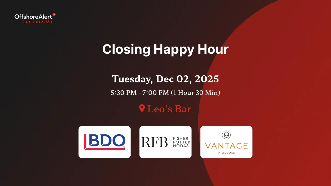 Closing Happy Hour