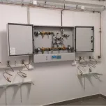 Cylinder Station for Medical Gases