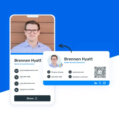 Digital Business Cards