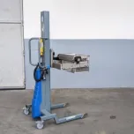 Mini gerbeur électrique de manutention