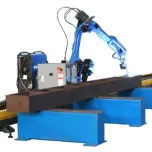Robotic welding station