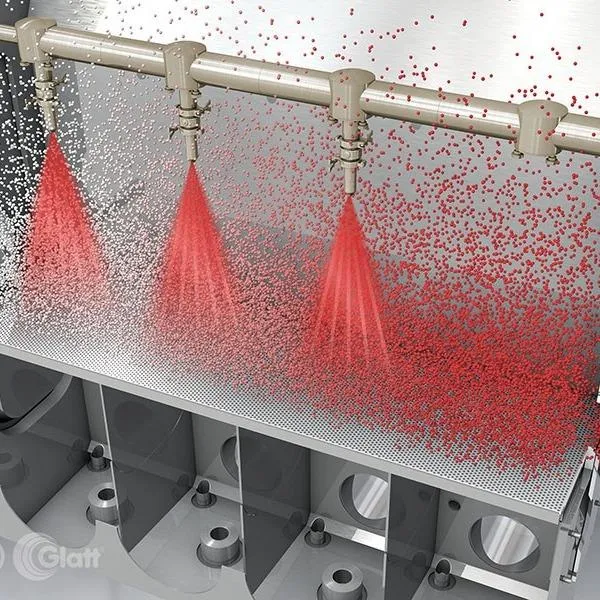Fluid bed technology – ideal for particle engineering with granulation and coating