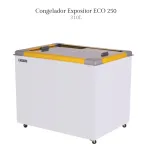 ECO 250 I Congelador Expositor Eco 250 310 Litros