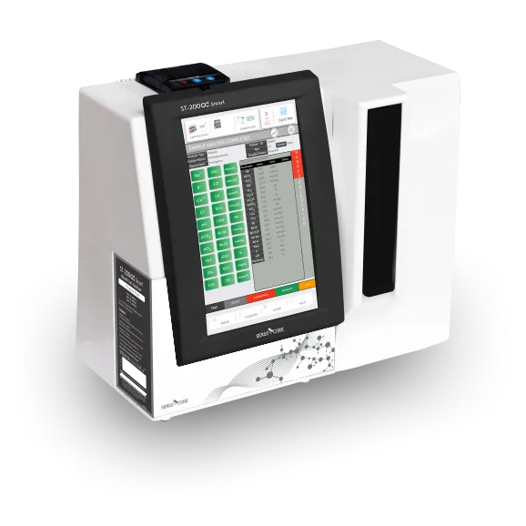 ST 200CC SMART BLOOD GAS ANALYZER